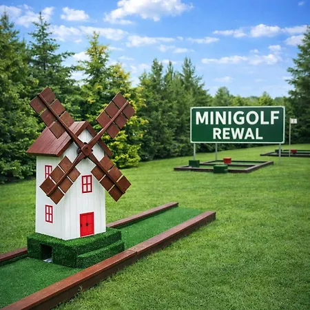 Czteroosobowy Honoratka Z Placem Do Mini Golfa *