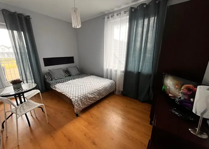 Czteroosobowy Honoratka Z Placem Do Mini Golfa Rewal