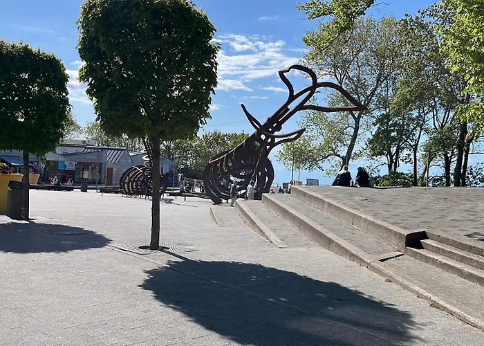 Czteroosobowy Honoratka Z Placem Do Mini Golfa Rewal