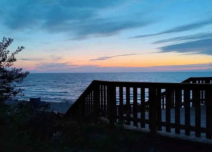 Czteroosobowy Honoratka Z Placem Do Mini Golfa Rewal