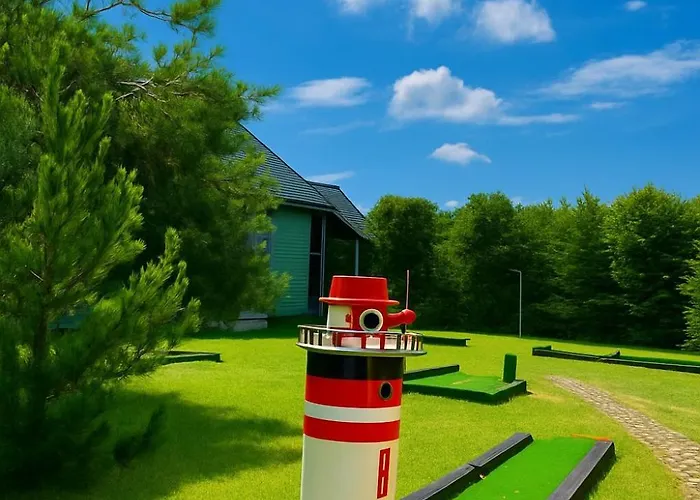 Czteroosobowy Honoratka Z Placem Do Mini Golfa Homestay szállás